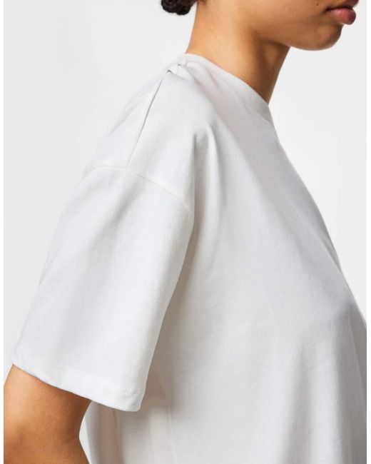Pieces White T-Shirt