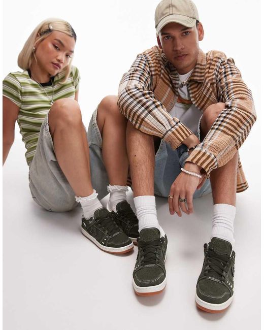 Zapatillas De Deporte De Ante As1 Pro De Verde Converse de color Verde Lyst