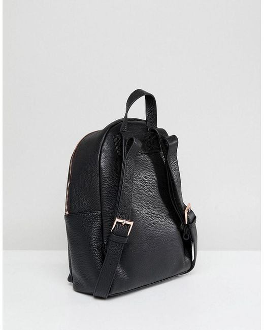 Pearen leather clearance backpack