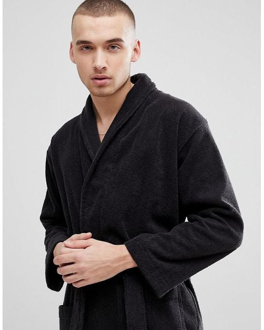 Adidas dressing store gown mens