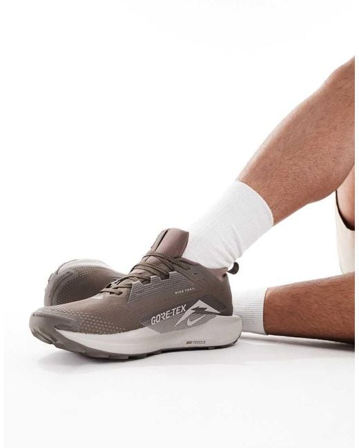 Nike Reactx Pegasus Trail 5 Gore-Tex in het White voor heren