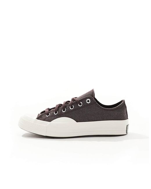 Chuck 70 ox - baskets Converse pour homme en coloris White