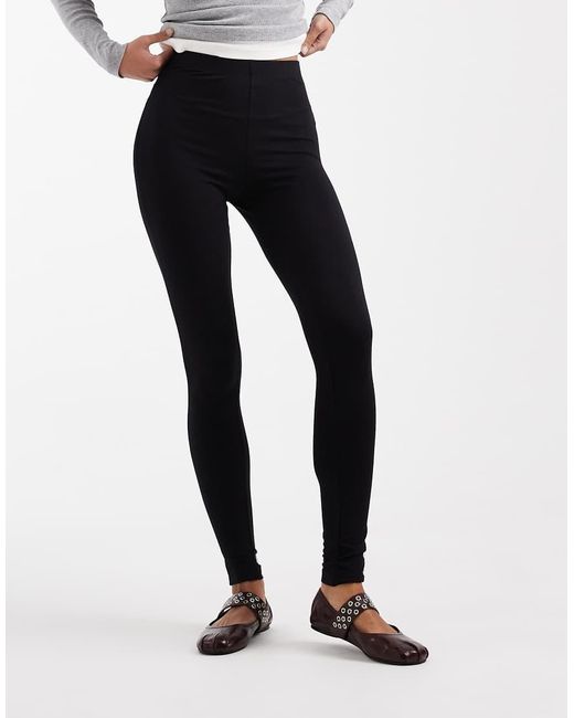 ASOS Black 2-pack leggings