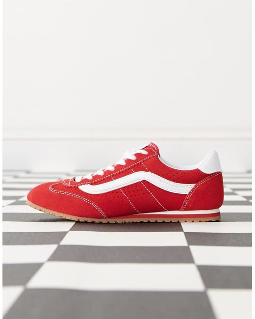 Vans Super Lowpro in het White