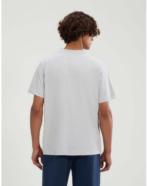 Ellesse White Acciano T-Shirt for men