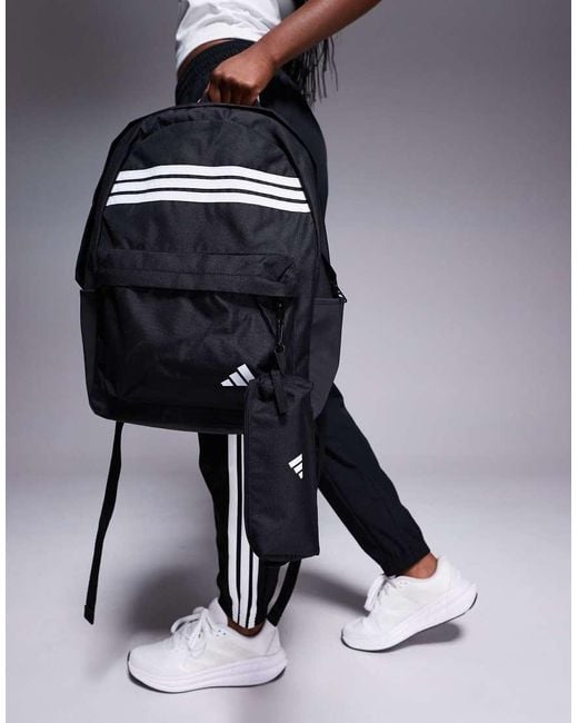 Adidas Originals Black Adidas Training Backpack With Pencil Case