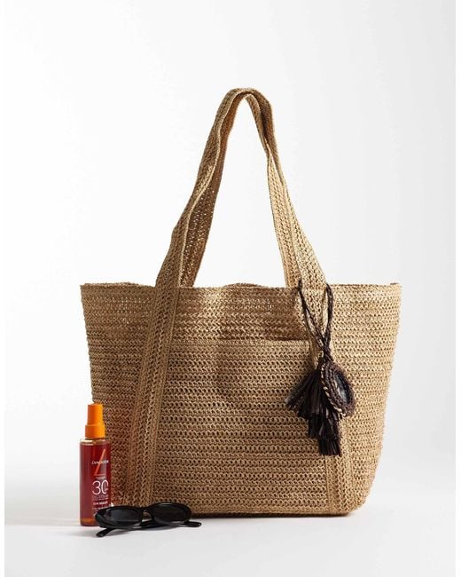 Mango Brown – bast-tragetasche