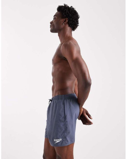Speedo Blue Essential 16" Watershort for men