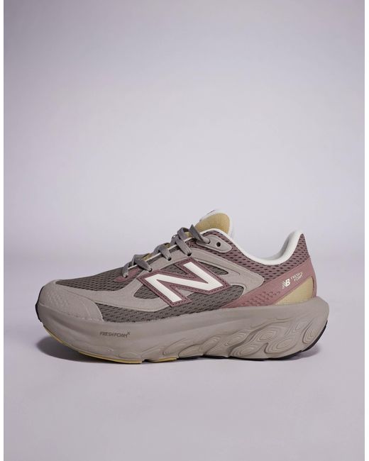 New Balance Gray Fresh Foam Unisex Running Trainers