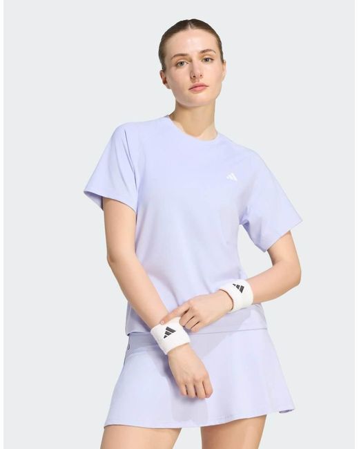 Adidas Originals Blue Club Tennis Climacool T-shirt