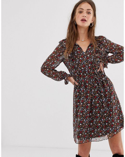 french connection silk dress