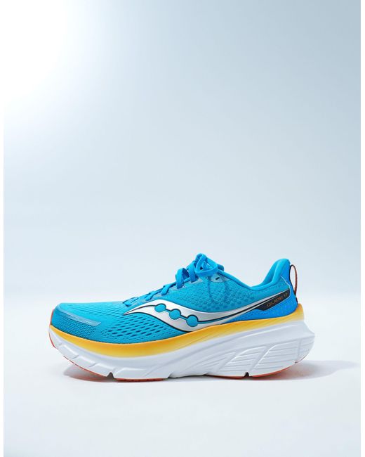 Saucony Blue Guide 17 Structured Cushioning Running Trainers for men