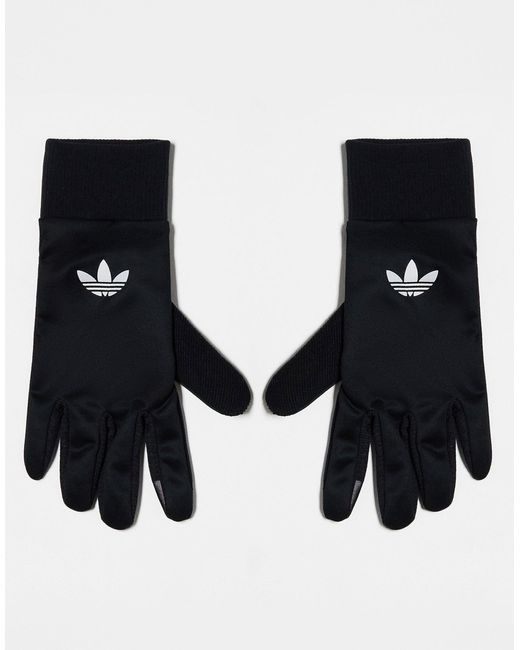 Adidas Originals Black Gloves