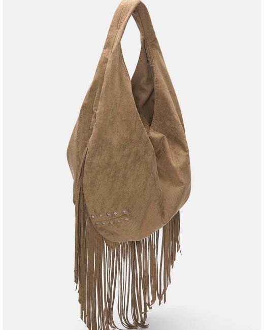 Pull&Bear Natural – schultertasche