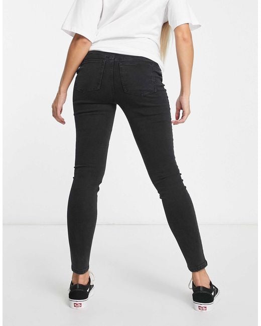 ASOS White Asos Design Maternity Ultimate Skinny Jeans