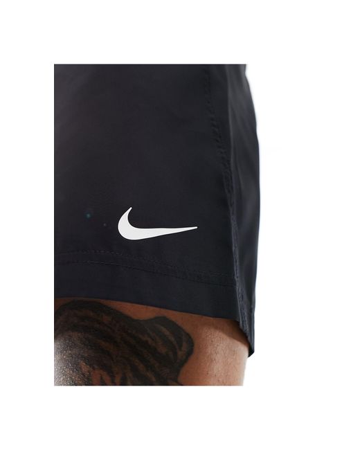 Nike – dri-fit form – ungefütterte shorts in Black für Herren