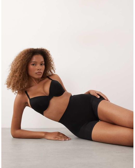 Spanx Black Sculpt Seamless Power Shorty