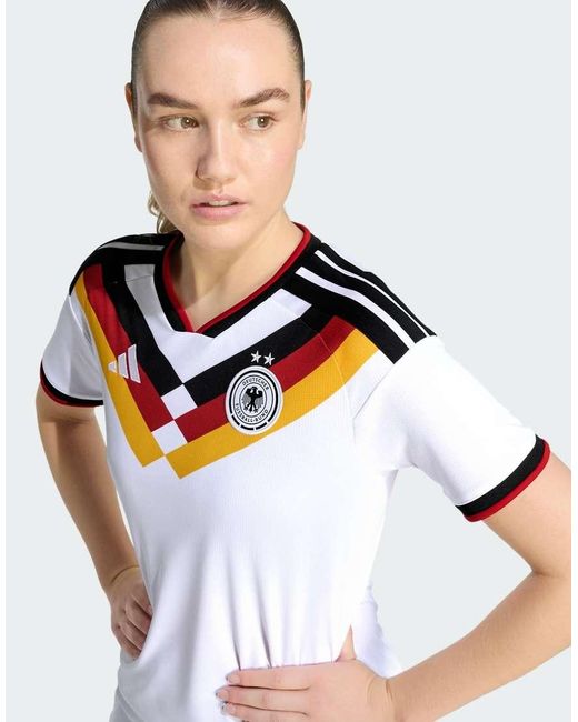 Adidas Originals White Germany 26 Team Home Jersey