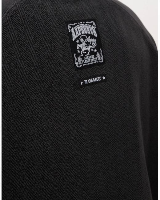 Aape By A Bathing Ape Aape by a bathing ape – ärmelloses kastiges sweatshirt in Black für Herren