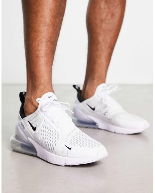 Nike air max 270 e herren sneaker in WeiB fur Herren Lyst DE