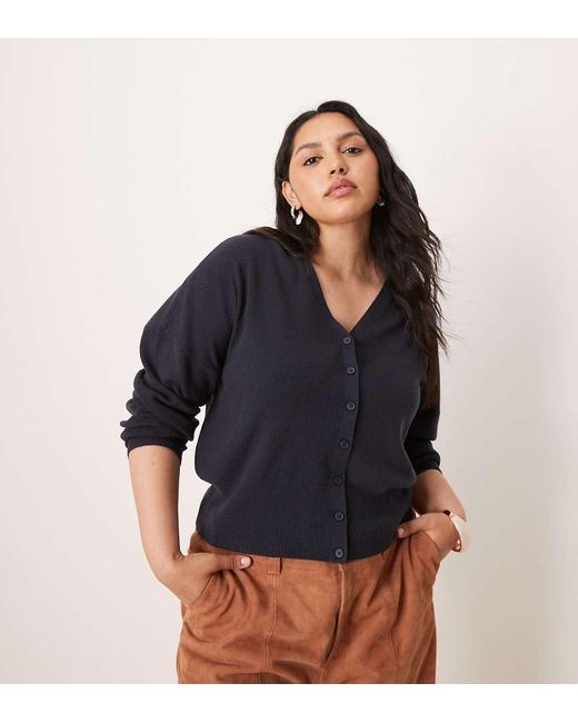 ASOS Asos Design Curve in het Blue