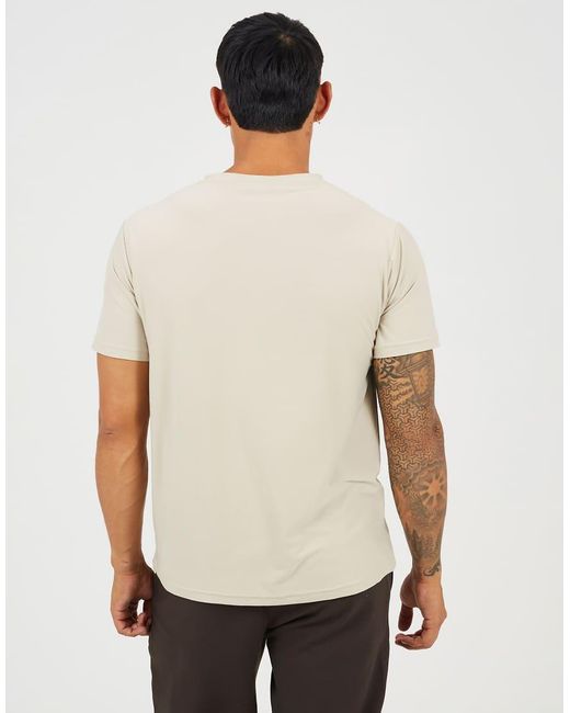 Brave Soul Natural Classic Crew Neck T-Shirt for men