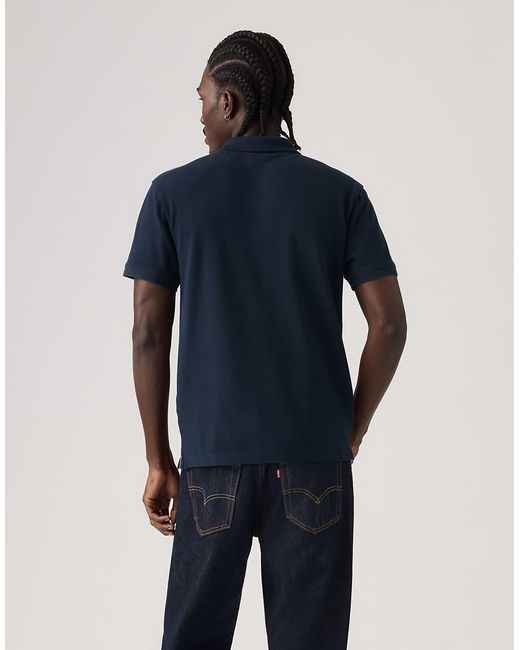 Original Polo Teddy Stripe Levi's de hombre de color Blue