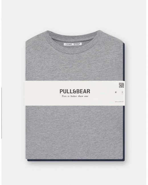 Lot Pull&Bear en coloris Blue