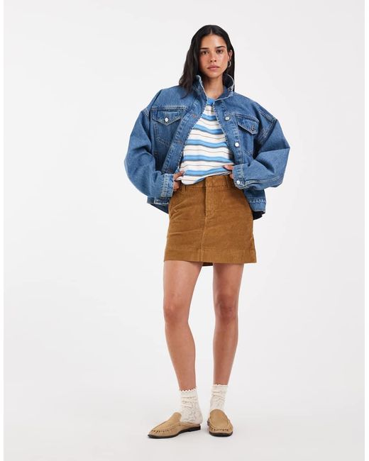 Levi's Blue Vintage Striped Tee
