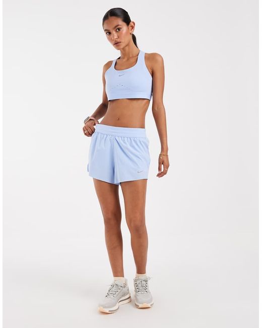 Nike White Swift Dri-Fit Mid Rise 2