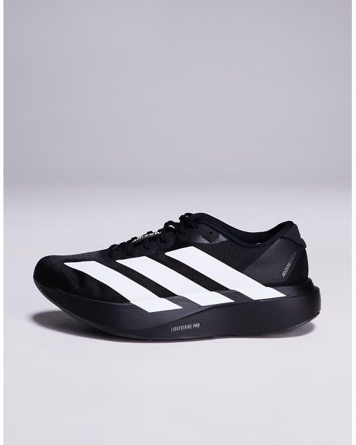 Adidas Originals Black Adidas Running Adizero Evo Sl Trainers for men