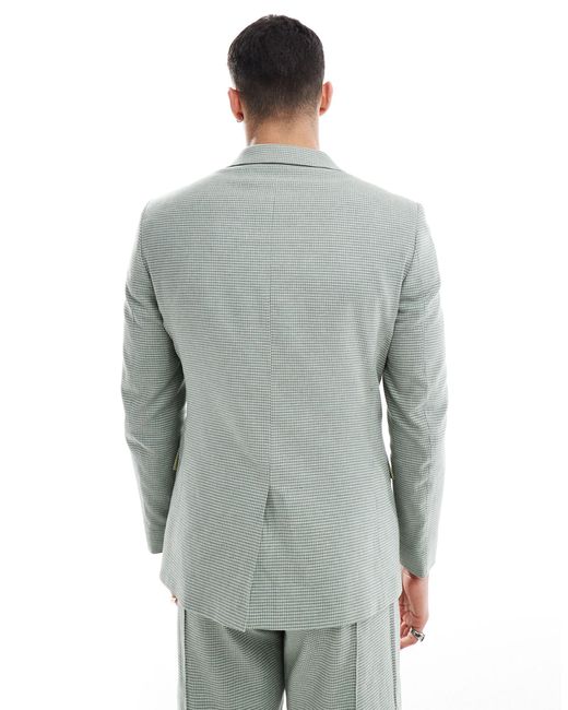 Giacca da abito regular fit di ASOS in Gray da Uomo