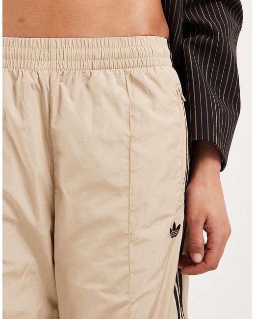 Adidas Originals Natural Firebird Loose Nylon Trackies