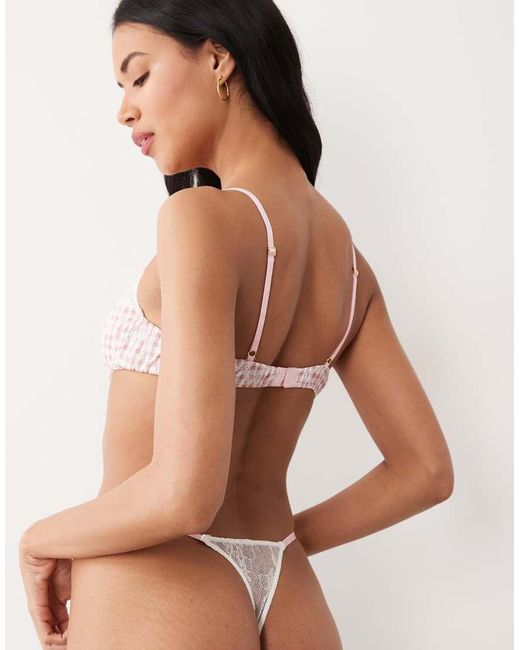 Wild Lovers Pink Mireille Underwired Bra