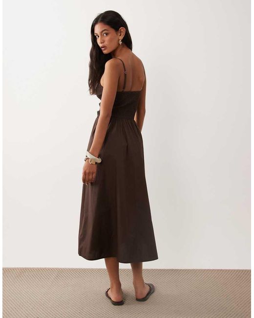 Cotton On Natural Amelia Maxi Dress