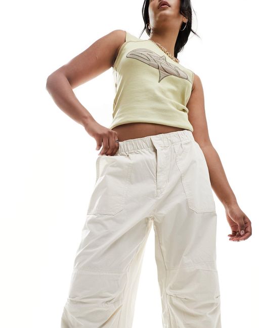 Fisherville - pantaloni color crema di Dickies in White