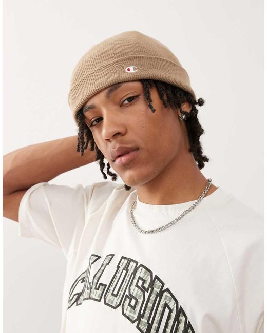 Gorro De Champion de hombre de color White