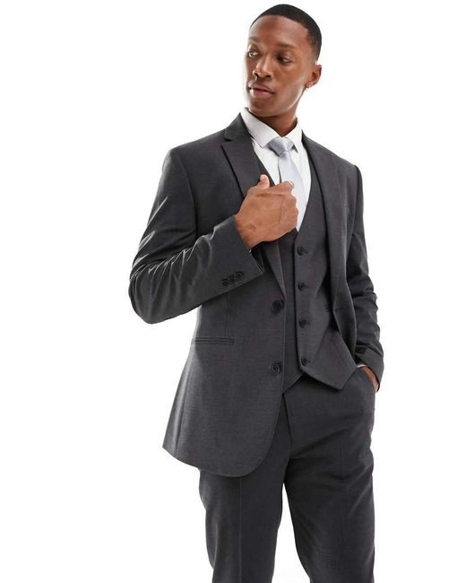 ASOS Black Skinny Suit Jacket for men