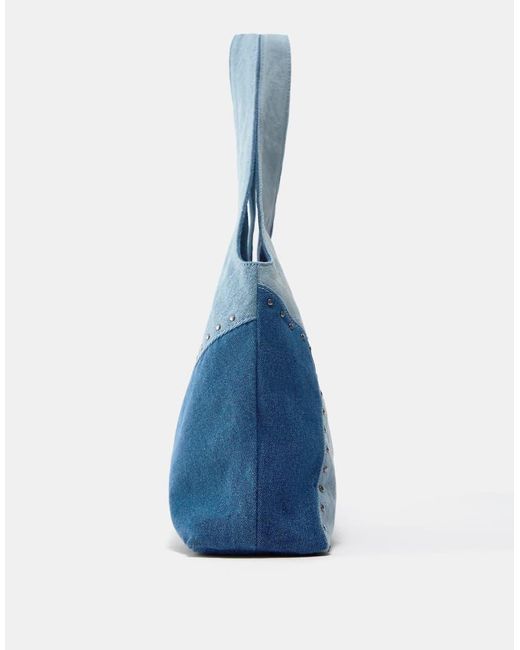 Shopper di Pull&Bear in Blue