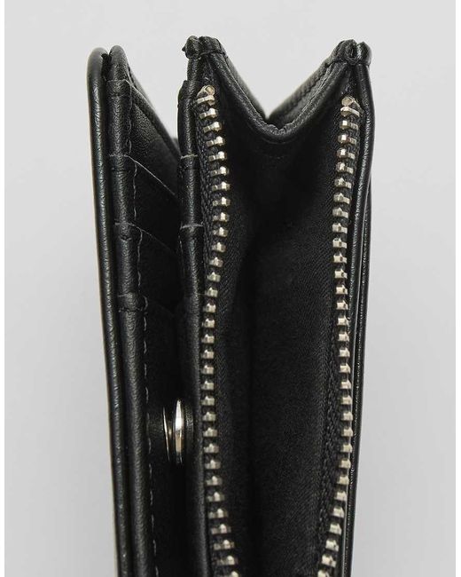Stradivarius Black Purse With Zip