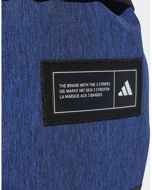Adidas Originals Blue 4Athlts Camper Backpack