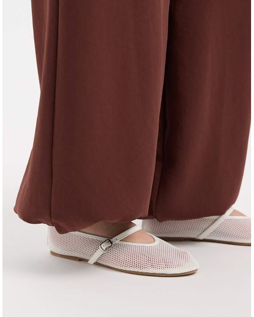 ASOS Tailored Cuffed Hem Balloon Pants