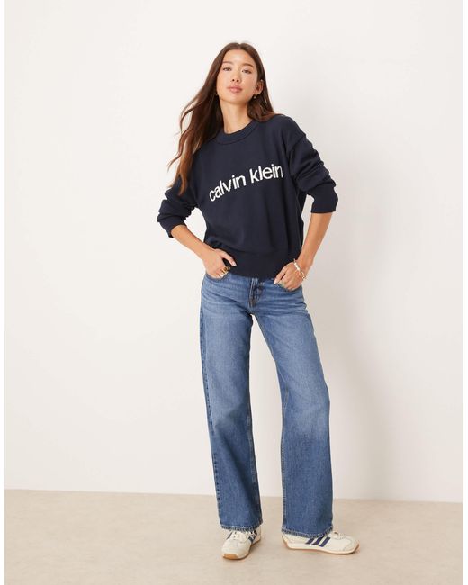 Calvin Klein Blue – strickpullover