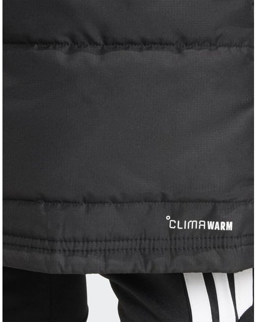 Adidas Originals White Tiro26 Long Coat for men