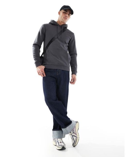 Only & Sons Blue Slim Fit Hoodie for men