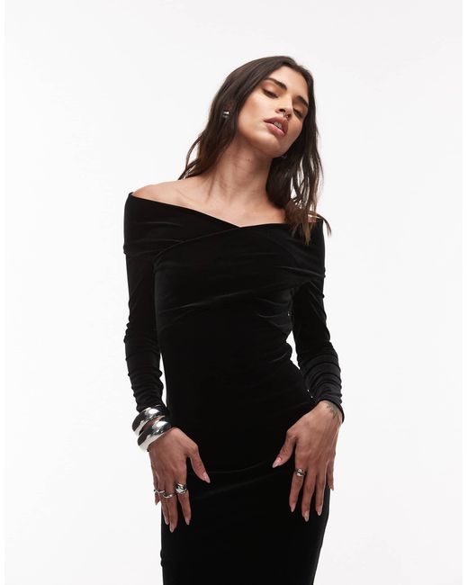 all saints black velvet dress AllSaints Delta in fit_cat:half-down White Linen Dress - Color:Black Gold Back Zipper