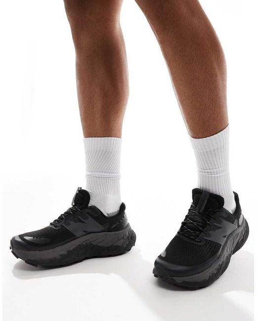 New Balance Black More Trail Running Trainers for men