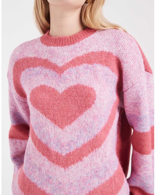 Pieces Pink – pullover