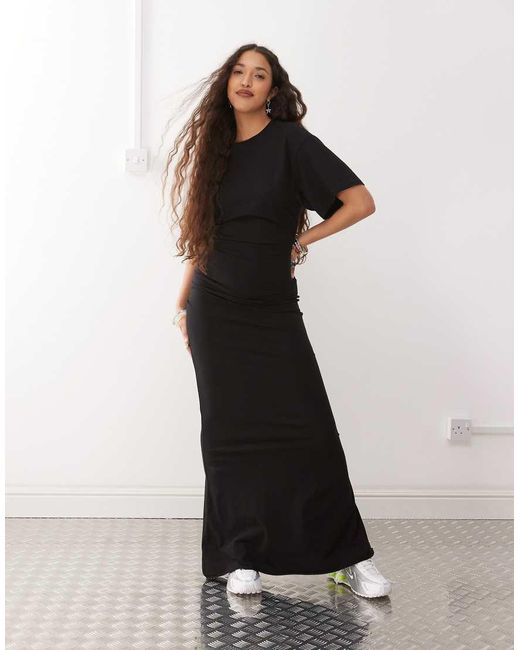 Vestito Lungo di Weekday in Black