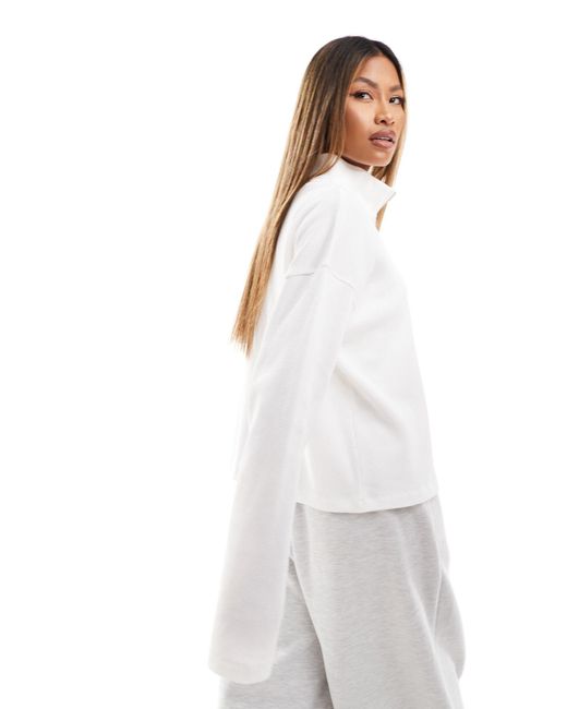 ASOS White Asos design – weekend collective – leichtes sweatshirt